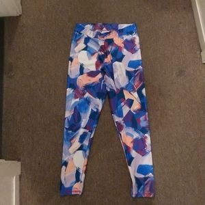 Active wear workout leggings sz M